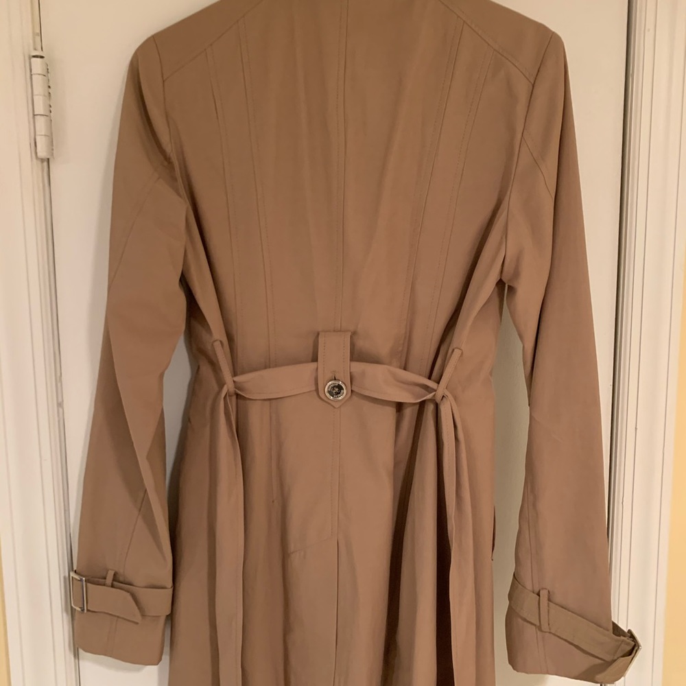 Tan Express Coat - Picture 2 of 2